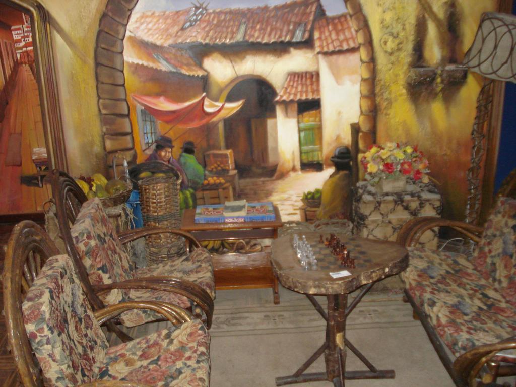 Isabela Hotel Suite ลาปาซ ภายนอก รูปภาพ