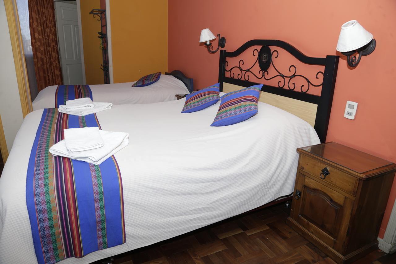 Isabela Hotel Suite ลาปาซ ภายนอก รูปภาพ