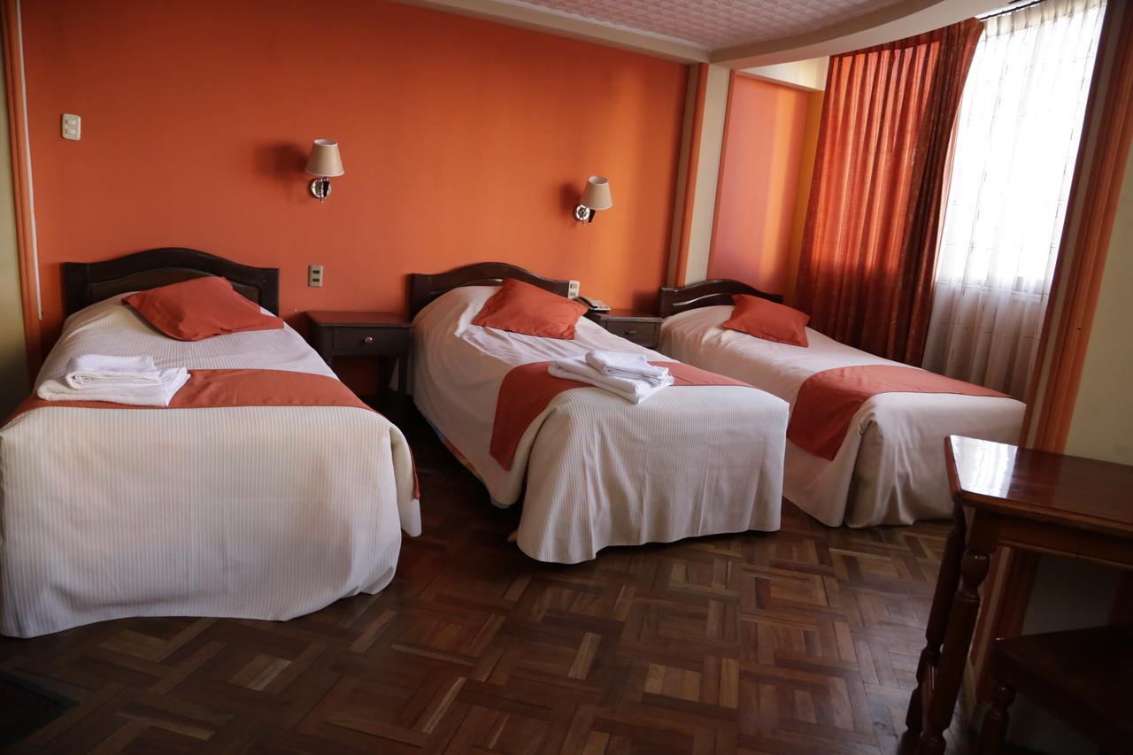Isabela Hotel Suite ลาปาซ ภายนอก รูปภาพ